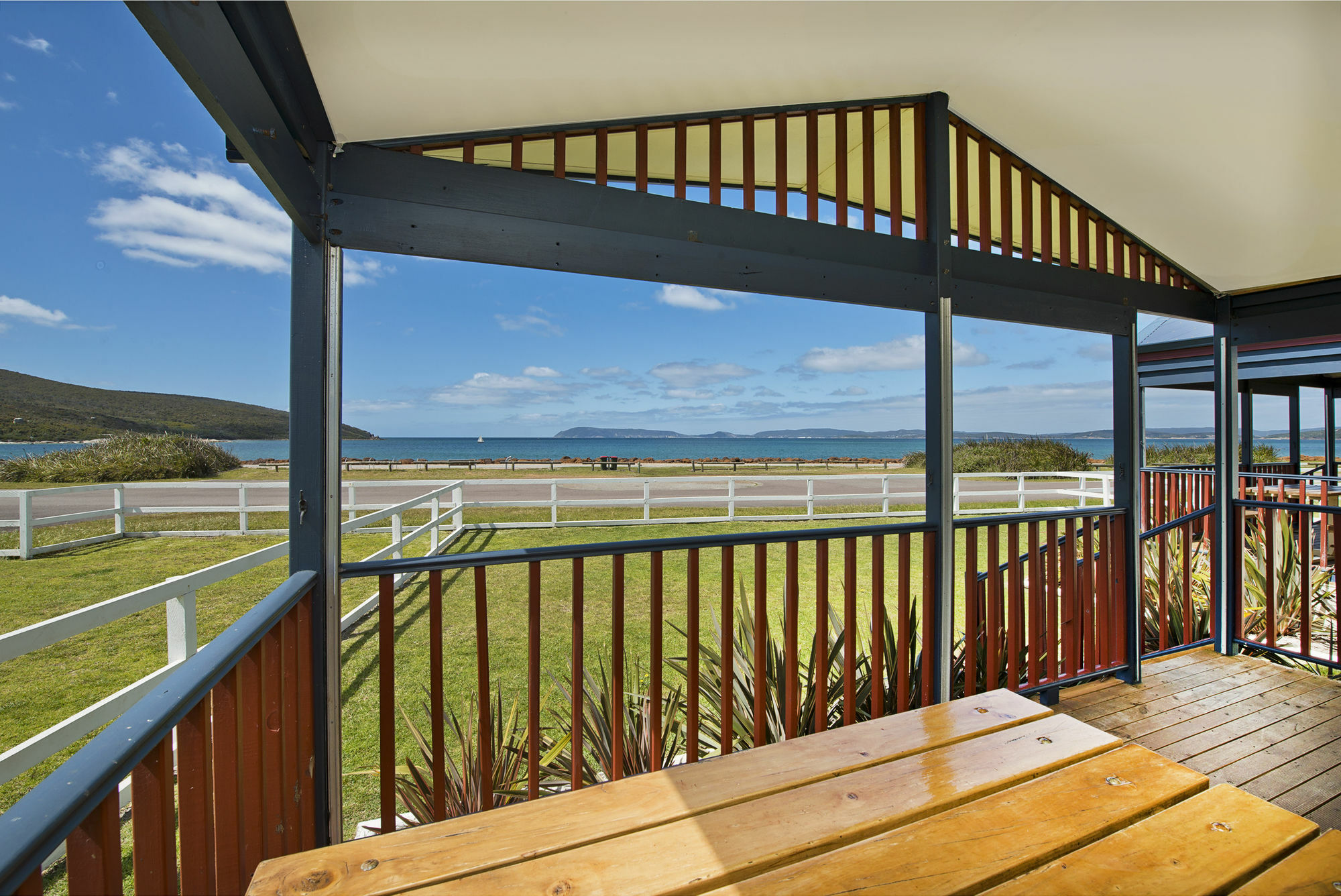 Acclaim Rose Gardens Beachside Holiday Park Albany Exterior photo